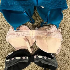 Victoria Secret bras.
